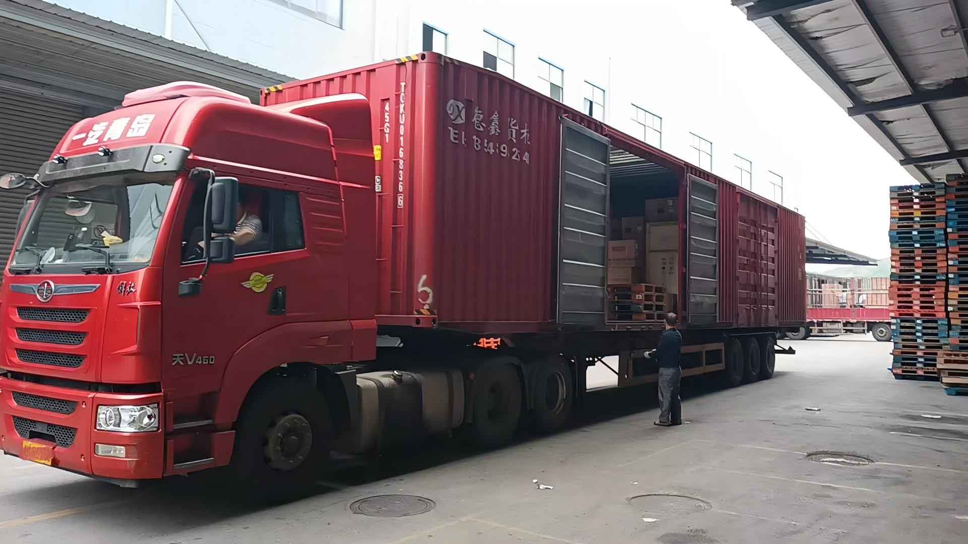集装箱公路运输
